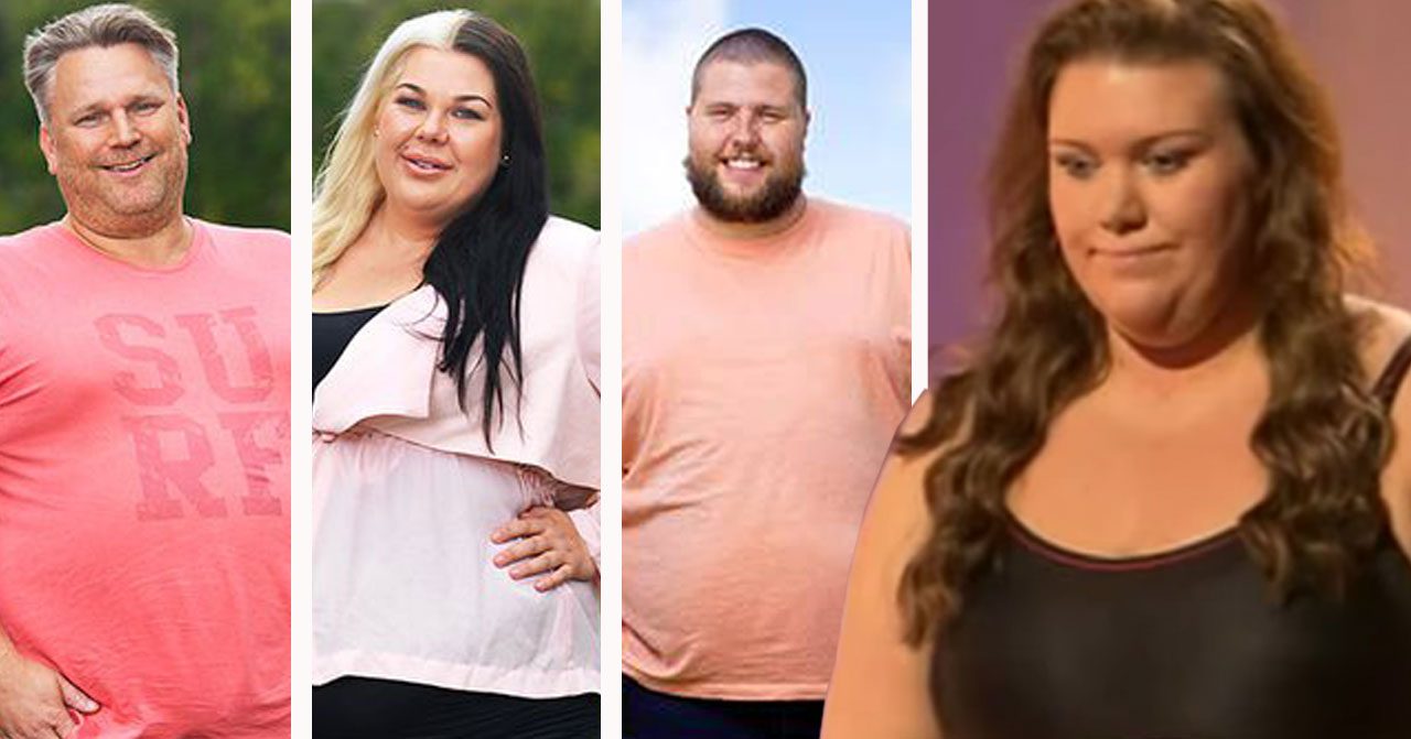 Svenska Biggest loser-finalisterna efter programmet