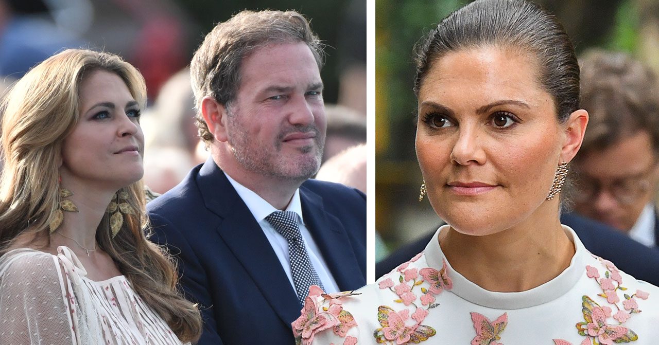 Prinsessan Madeleine och kronprinsessan Victoria