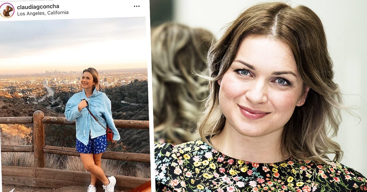 Claudia Galli Conchas om annorlunda karriärbeslutet Hänt